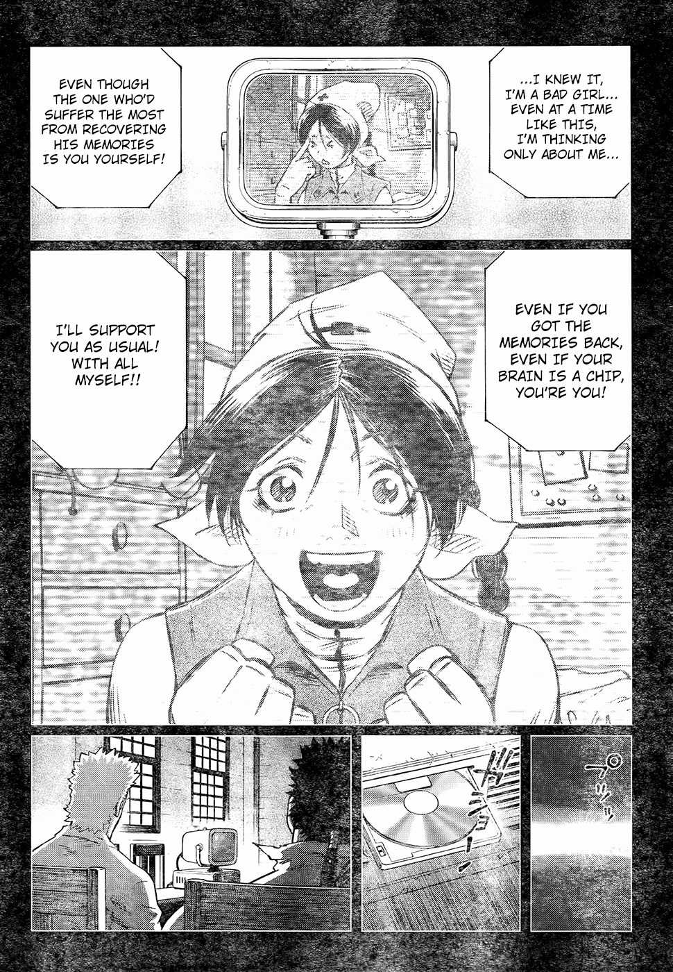 Battle Angel Alita: Last Order Chapter 116 page 19 - Chapter 116: Alita's Quest X