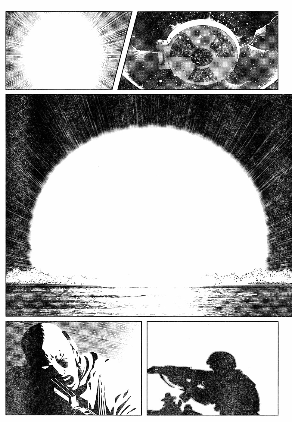 Battle Angel Alita: Last Order Chapter 116 page 2 - Chapter 116: Alita's Quest X