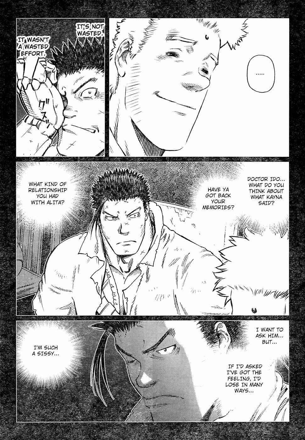 Battle Angel Alita: Last Order Chapter 116 page 20 - Chapter 116: Alita's Quest X
