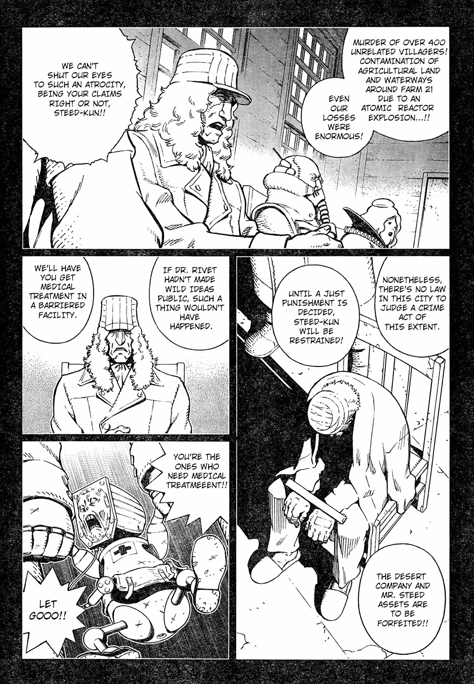 Battle Angel Alita: Last Order Chapter 116 page 21 - Chapter 116: Alita's Quest X