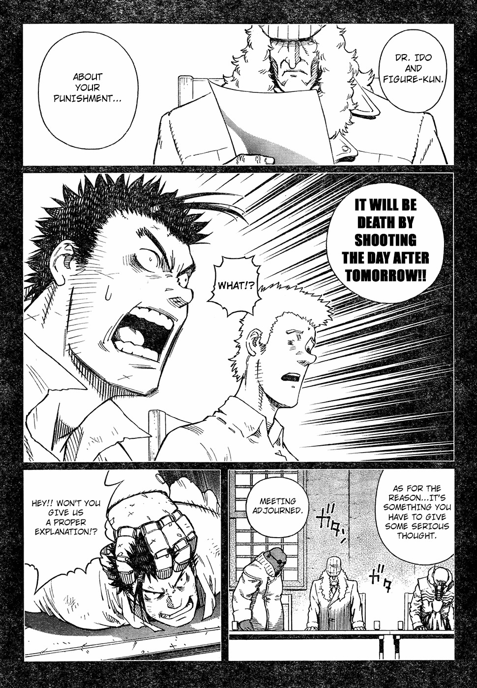 Battle Angel Alita: Last Order Chapter 116 page 22 - Chapter 116: Alita's Quest X