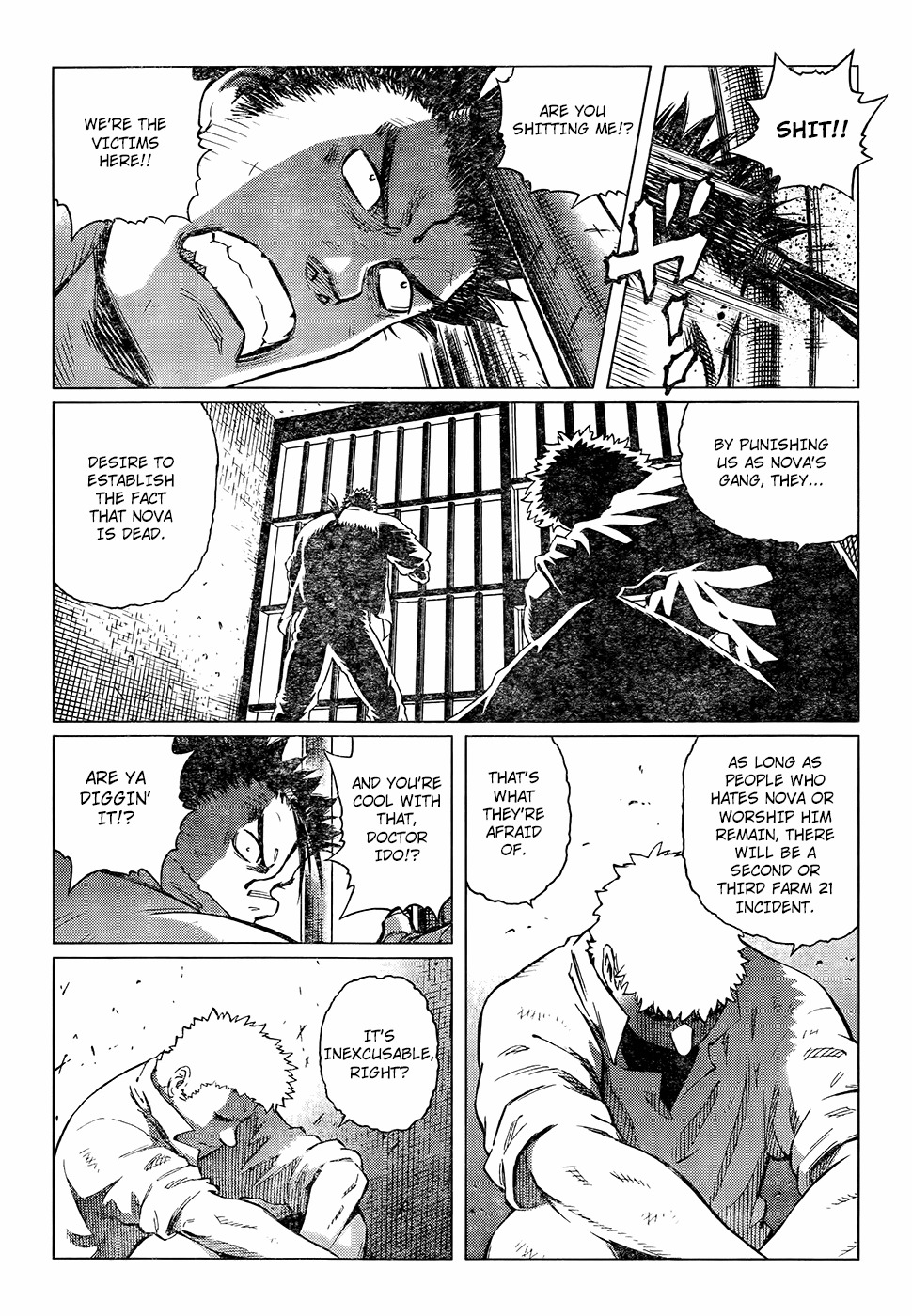 Battle Angel Alita: Last Order Chapter 116 page 23 - Chapter 116: Alita's Quest X