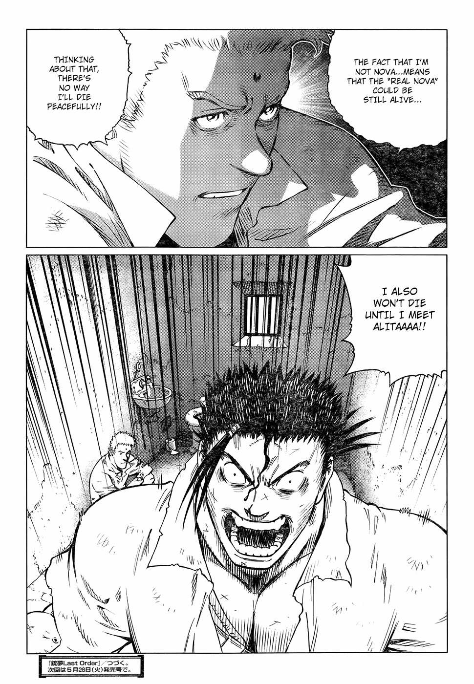 Battle Angel Alita: Last Order Chapter 116 page 24 - Chapter 116: Alita's Quest X