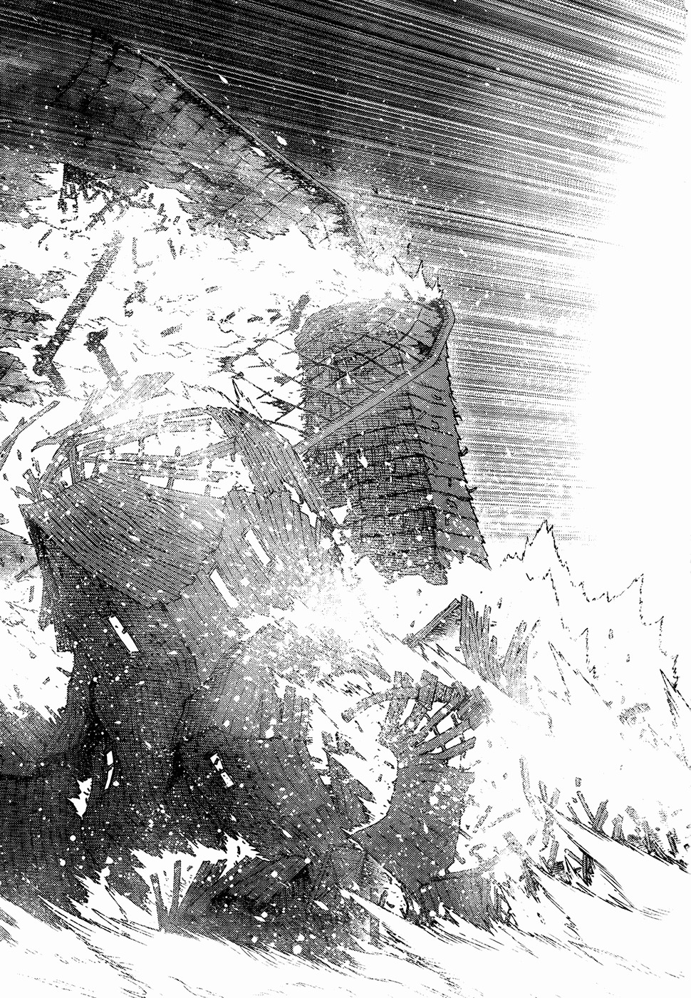 Battle Angel Alita: Last Order Chapter 116 page 3 - Chapter 116: Alita's Quest X