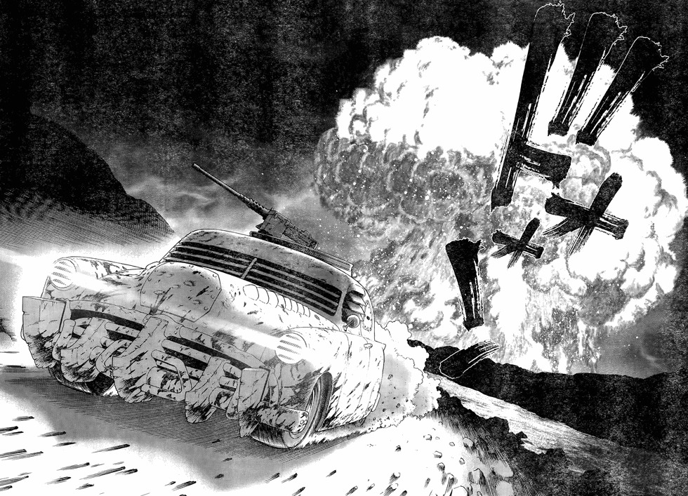 Battle Angel Alita: Last Order Chapter 116 page 4 - Chapter 116: Alita's Quest X