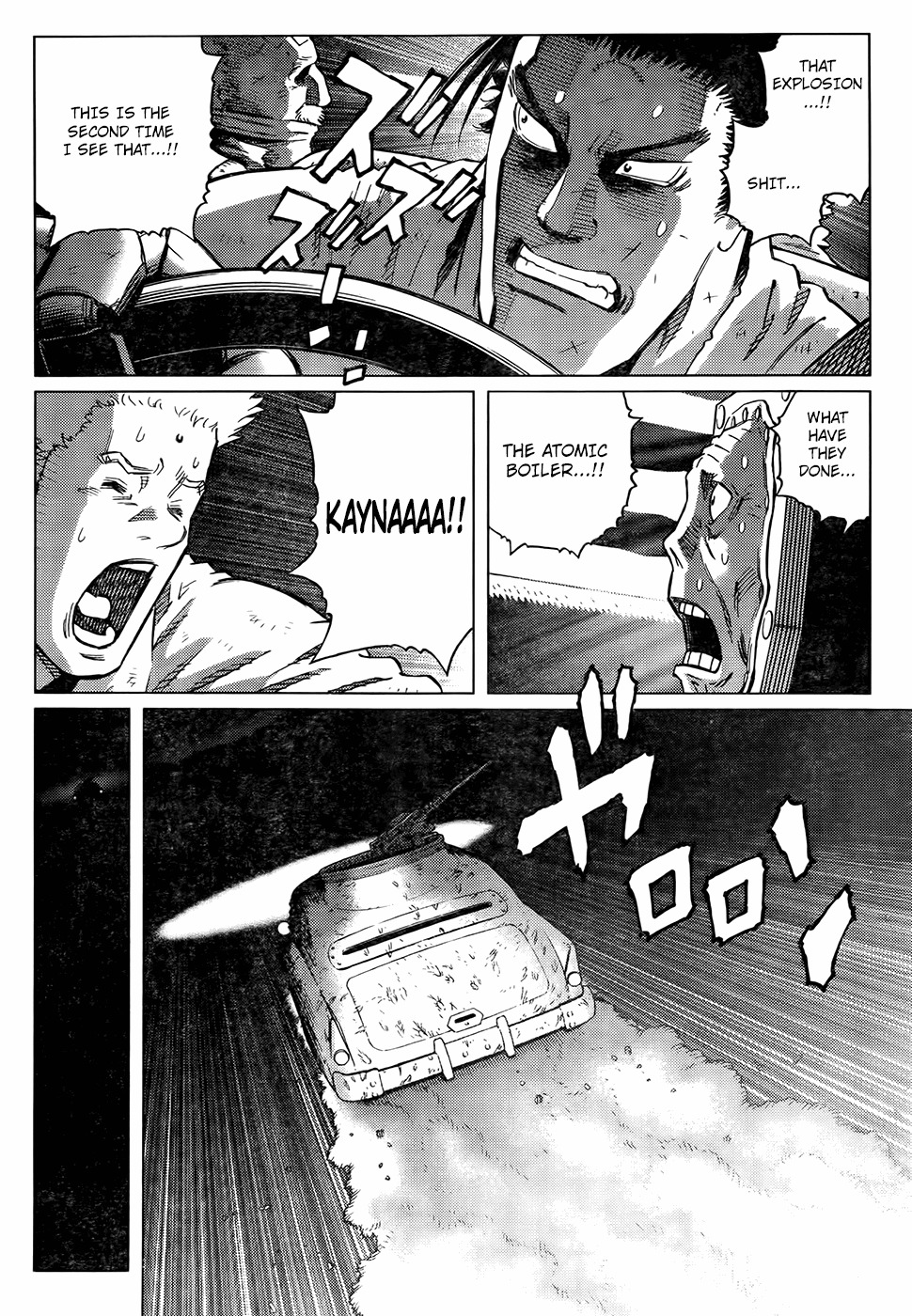 Battle Angel Alita: Last Order Chapter 116 page 5 - Chapter 116: Alita's Quest X