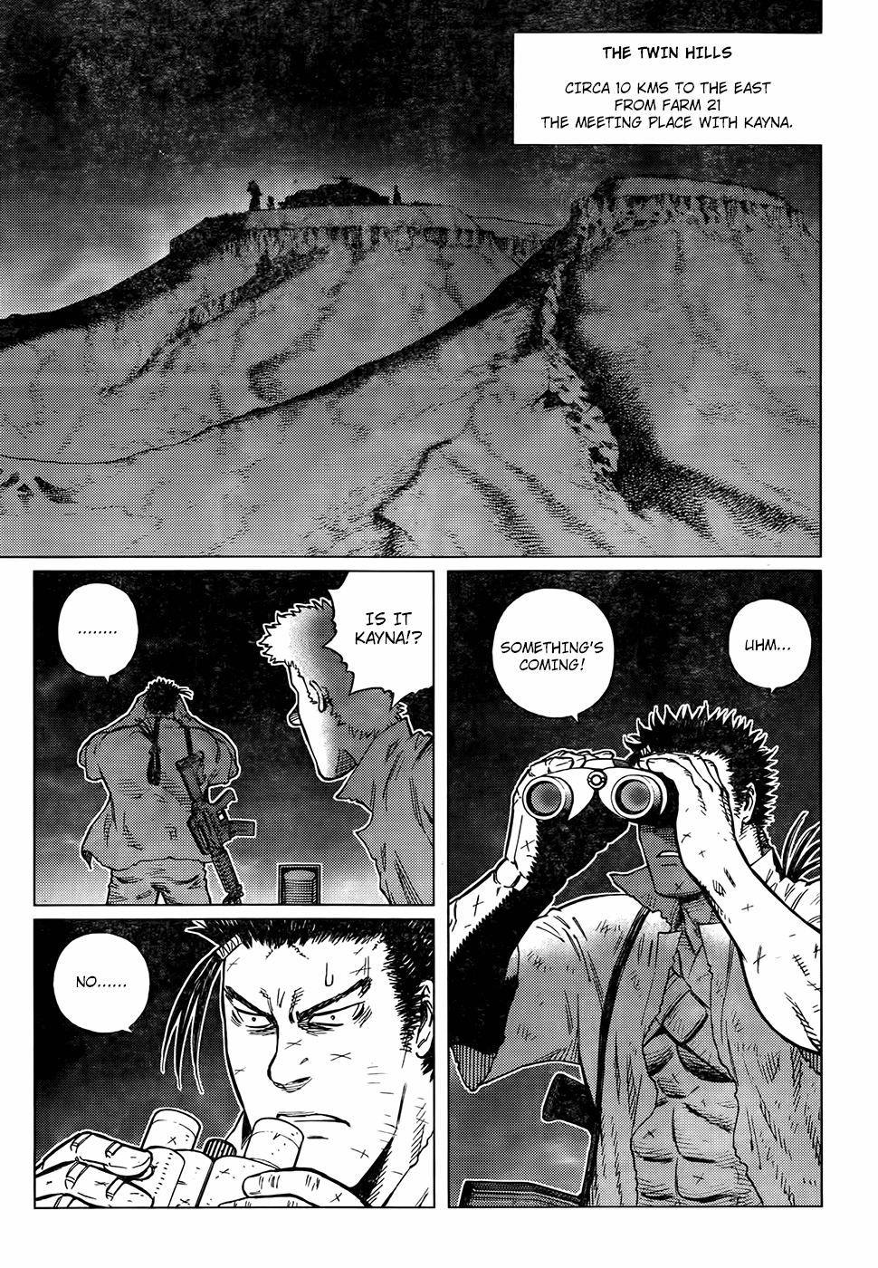 Battle Angel Alita: Last Order Chapter 116 page 6 - Chapter 116: Alita's Quest X