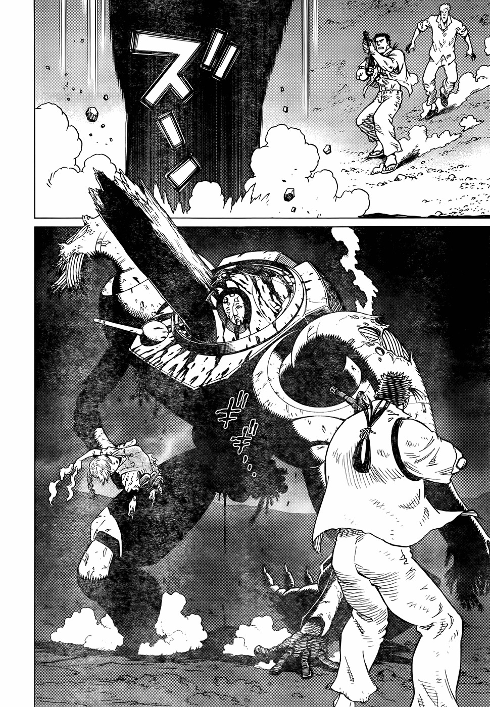Battle Angel Alita: Last Order Chapter 116 page 7 - Chapter 116: Alita's Quest X