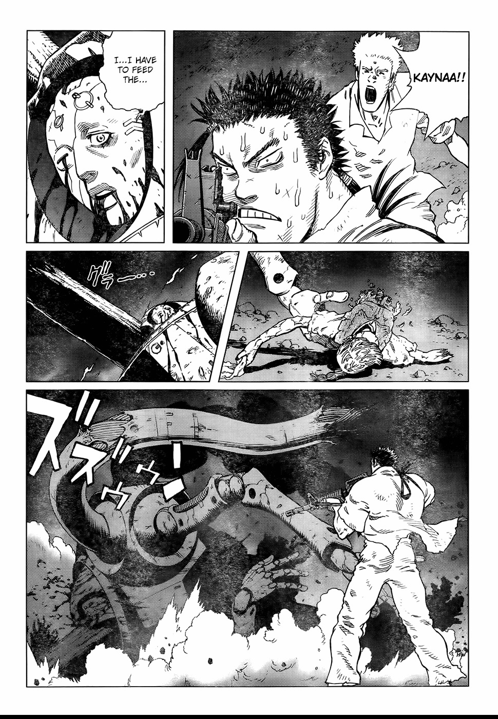 Battle Angel Alita: Last Order Chapter 116 page 8 - Chapter 116: Alita's Quest X