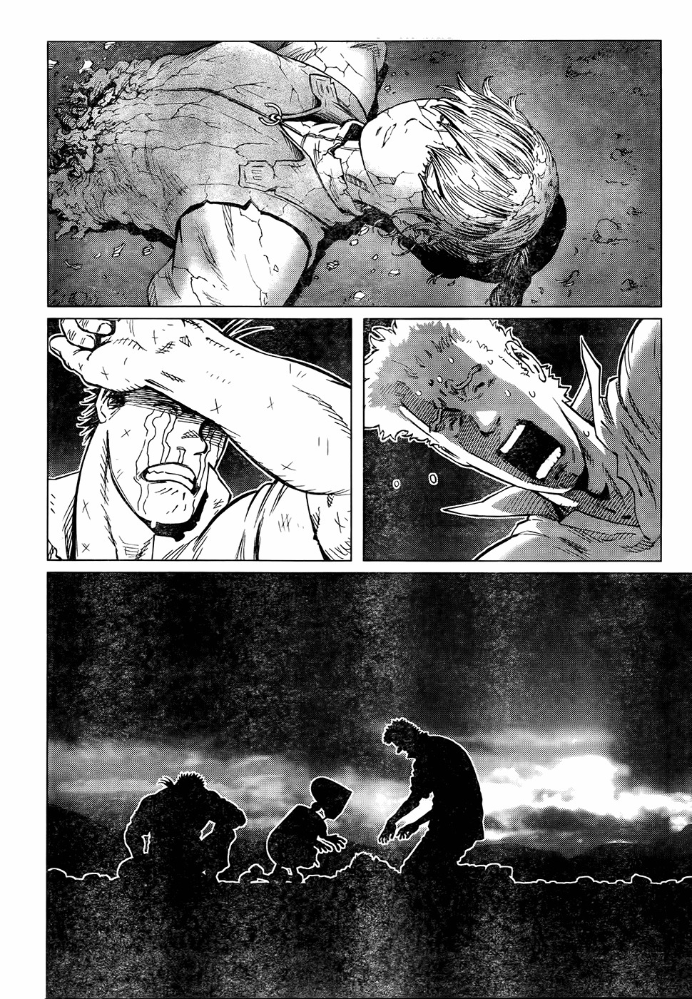 Battle Angel Alita: Last Order Chapter 116 page 9 - Chapter 116: Alita's Quest X