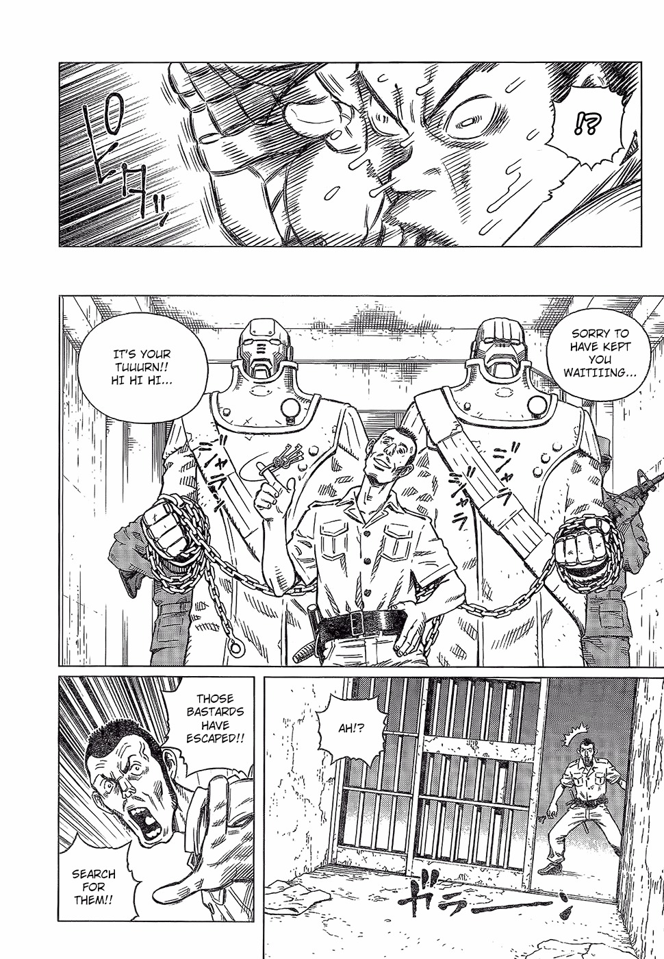 Battle Angel Alita: Last Order Chapter 117 page 10 - Chapter 117: Alita's Quest XI