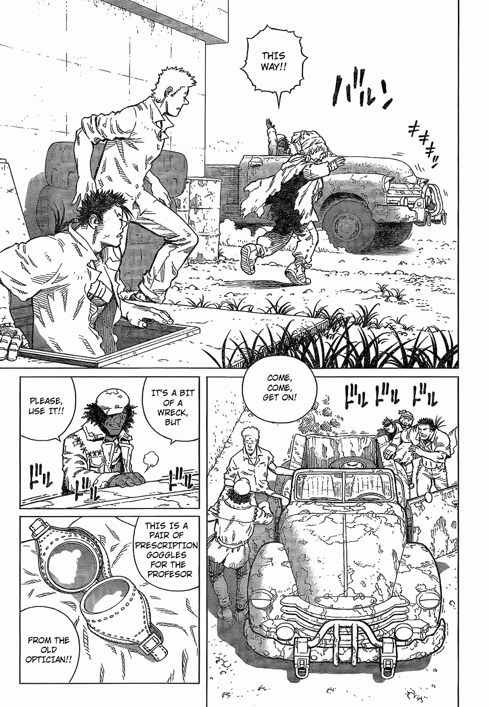 Battle Angel Alita: Last Order Chapter 117 page 11 - Chapter 117: Alita's Quest XI