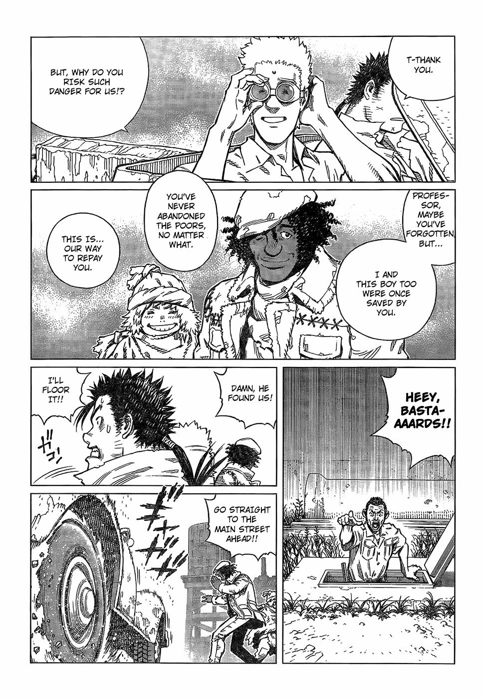 Battle Angel Alita: Last Order Chapter 117 page 12 - Chapter 117: Alita's Quest XI