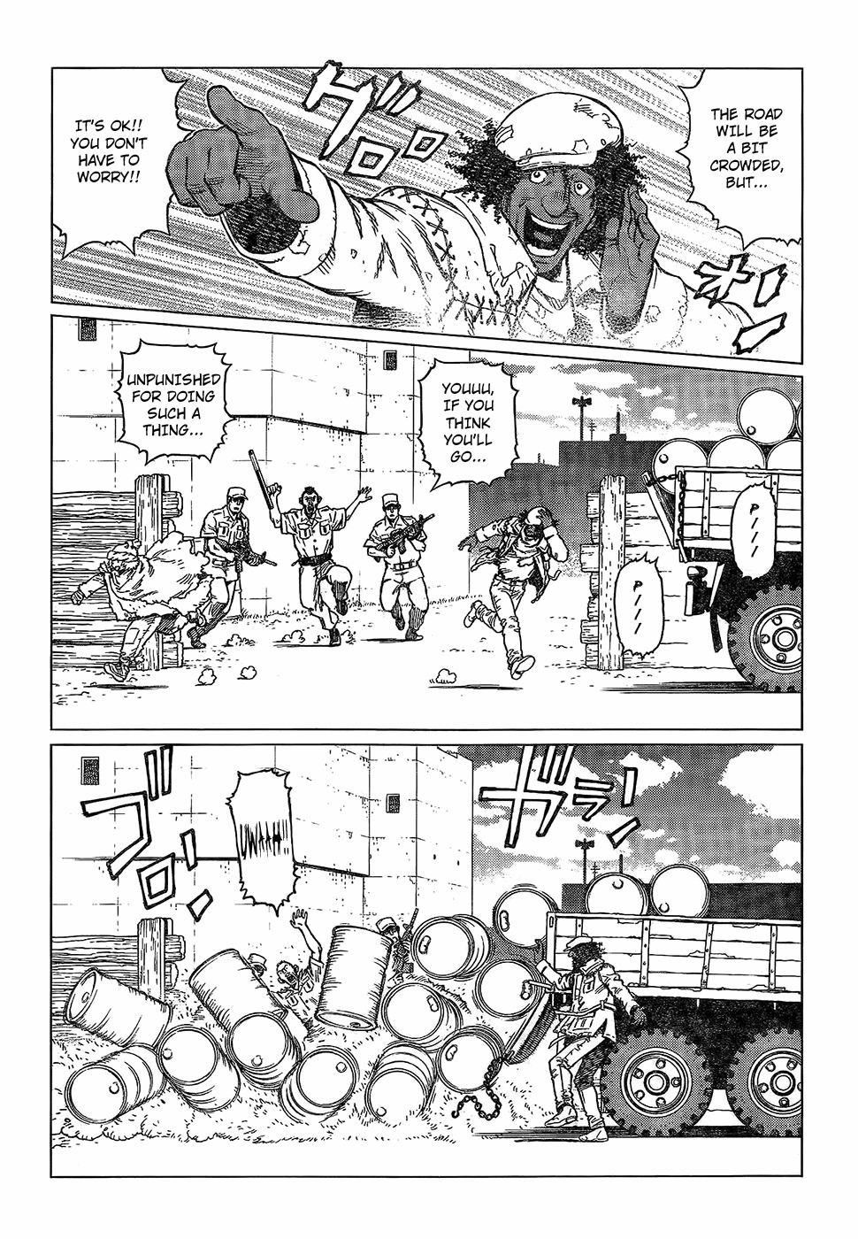 Battle Angel Alita: Last Order Chapter 117 page 13 - Chapter 117: Alita's Quest XI