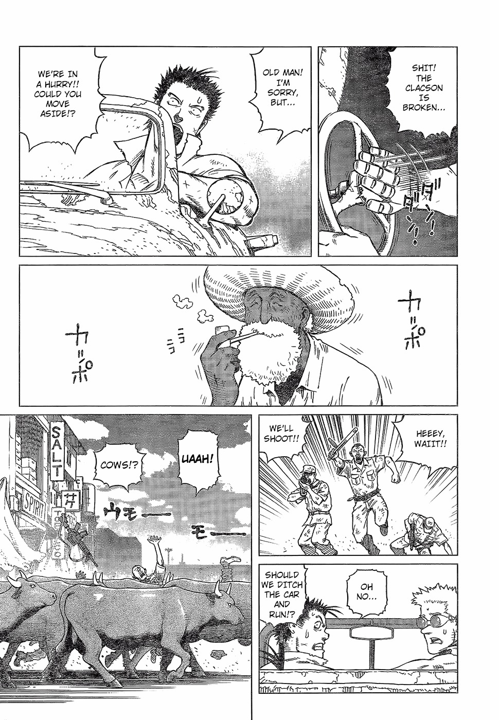 Battle Angel Alita: Last Order Chapter 117 page 15 - Chapter 117: Alita's Quest XI