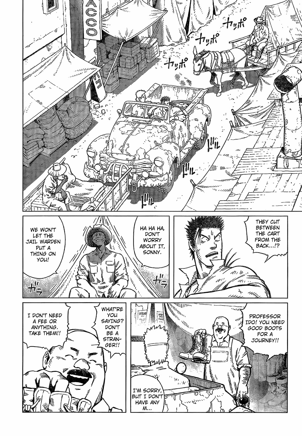 Battle Angel Alita: Last Order Chapter 117 page 16 - Chapter 117: Alita's Quest XI