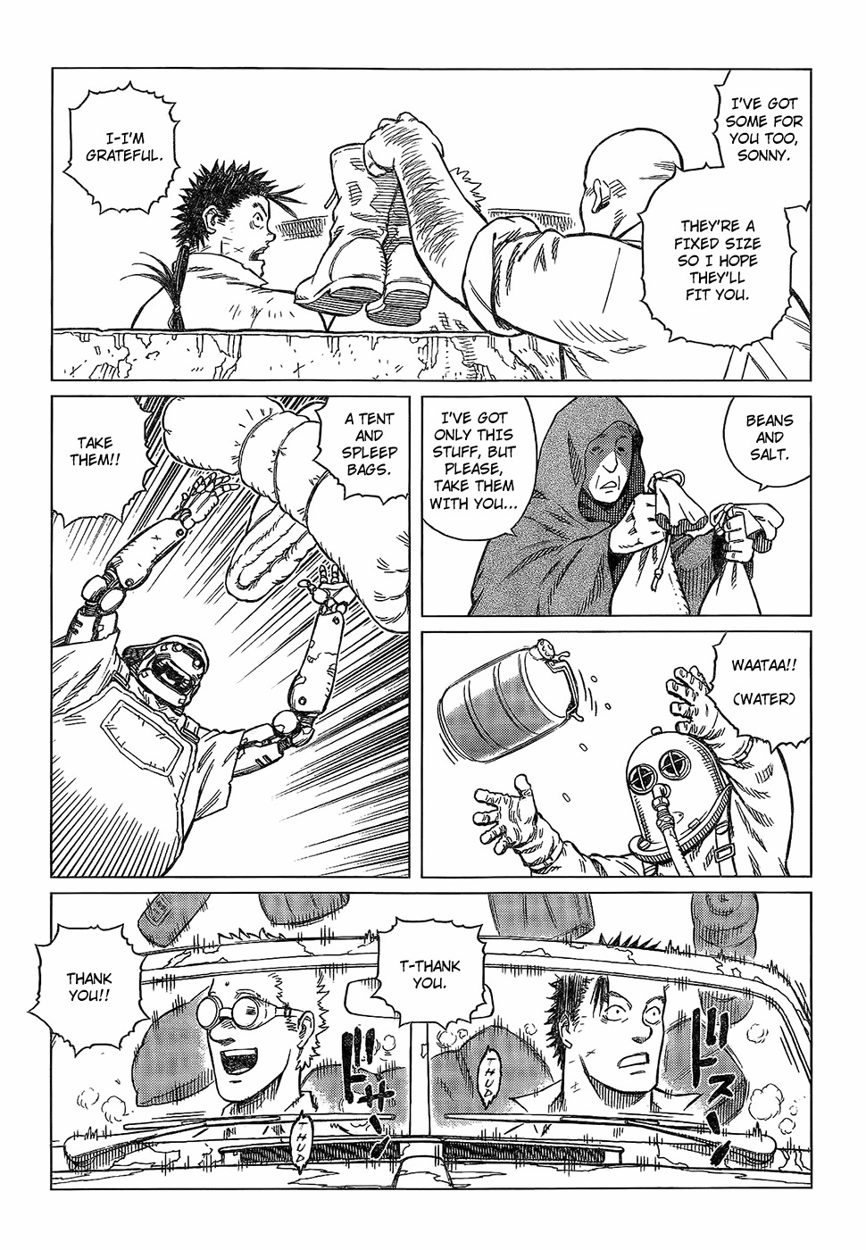 Battle Angel Alita: Last Order Chapter 117 page 17 - Chapter 117: Alita's Quest XI