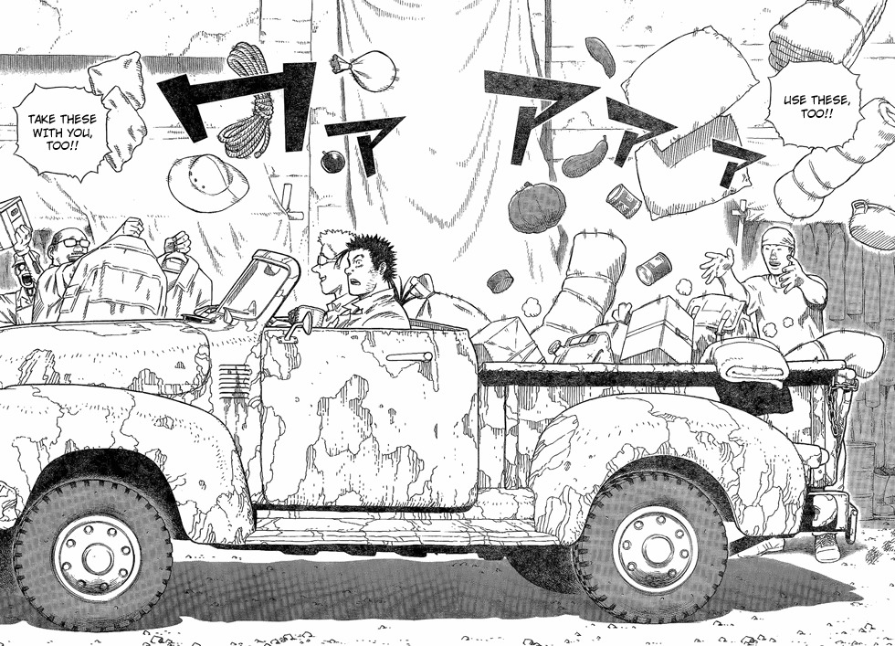 Battle Angel Alita: Last Order Chapter 117 page 18 - Chapter 117: Alita's Quest XI