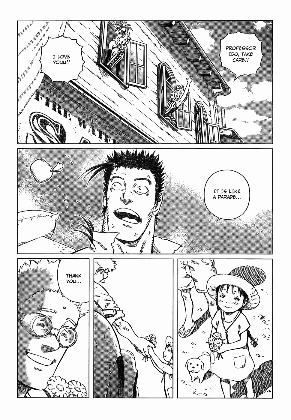 Battle Angel Alita: Last Order Chapter 117 page 19 - Chapter 117: Alita's Quest XI