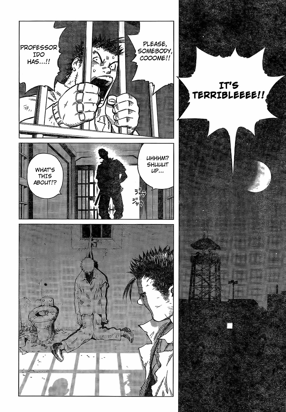 Battle Angel Alita: Last Order Chapter 117 page 2 - Chapter 117: Alita's Quest XI