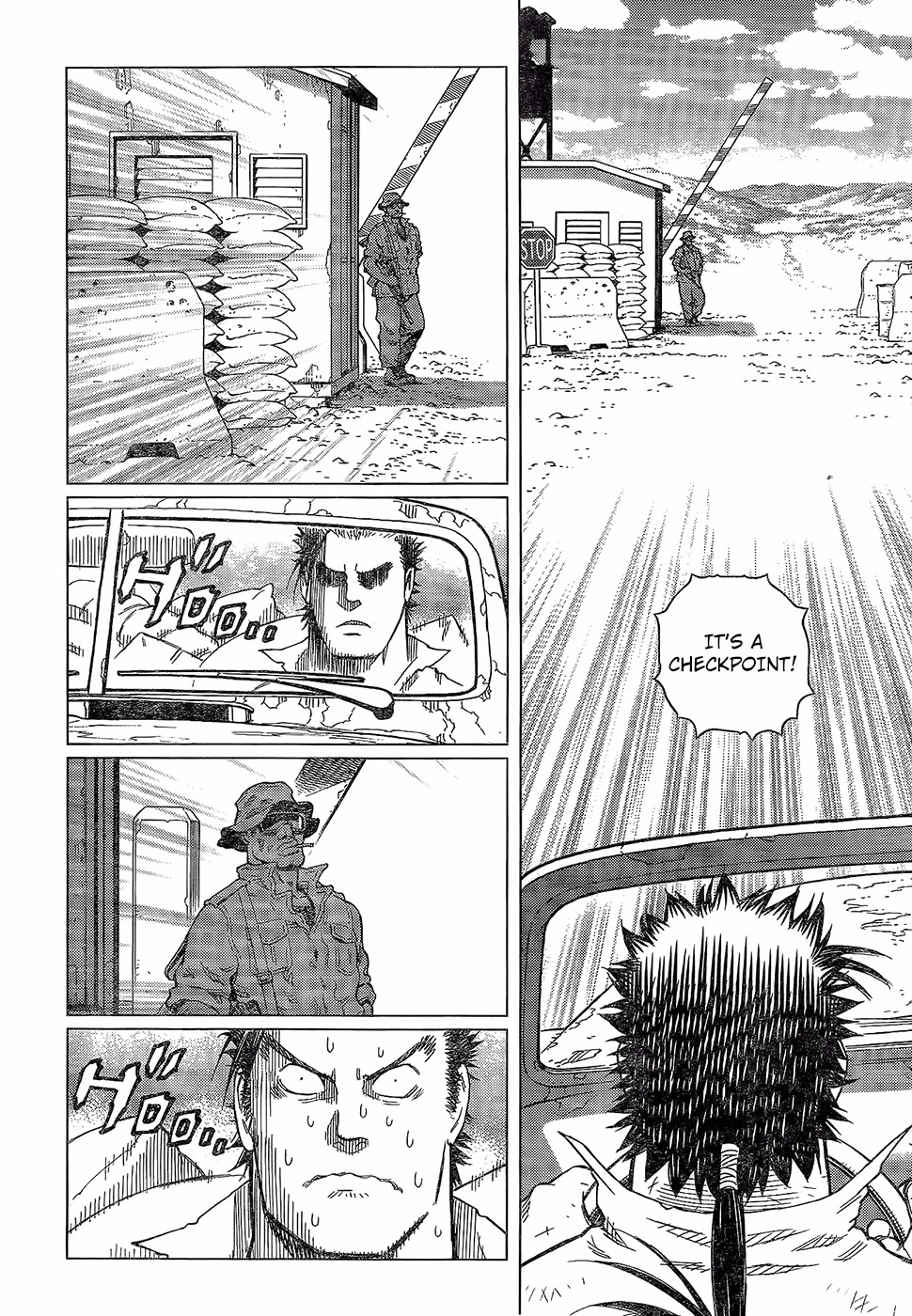 Battle Angel Alita: Last Order Chapter 117 page 21 - Chapter 117: Alita's Quest XI