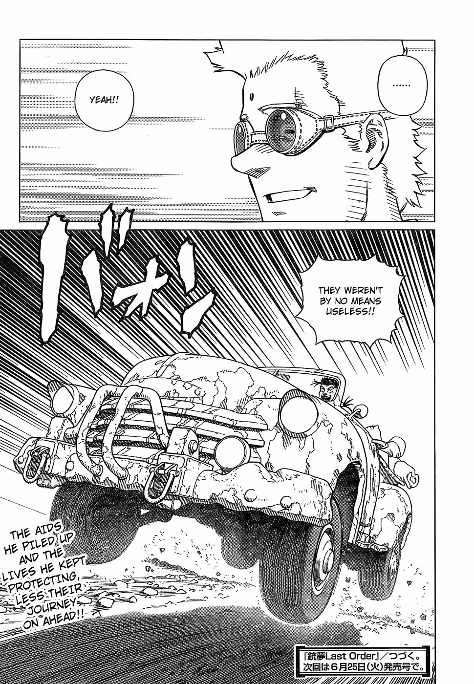 Battle Angel Alita: Last Order Chapter 117 page 24 - Chapter 117: Alita's Quest XI