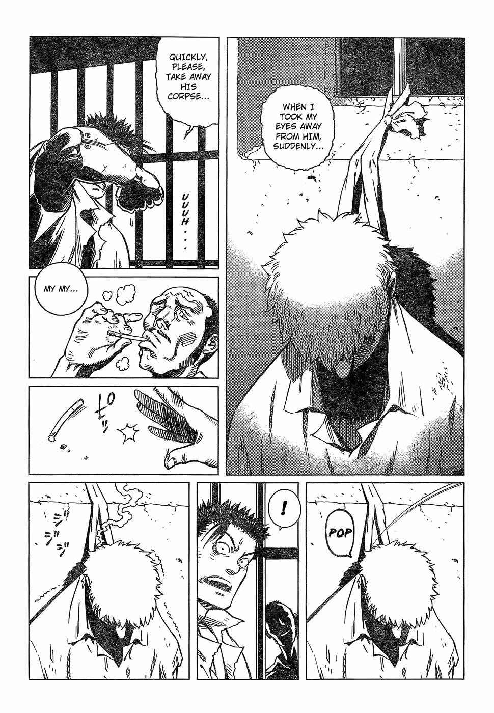 Battle Angel Alita: Last Order Chapter 117 page 3 - Chapter 117: Alita's Quest XI