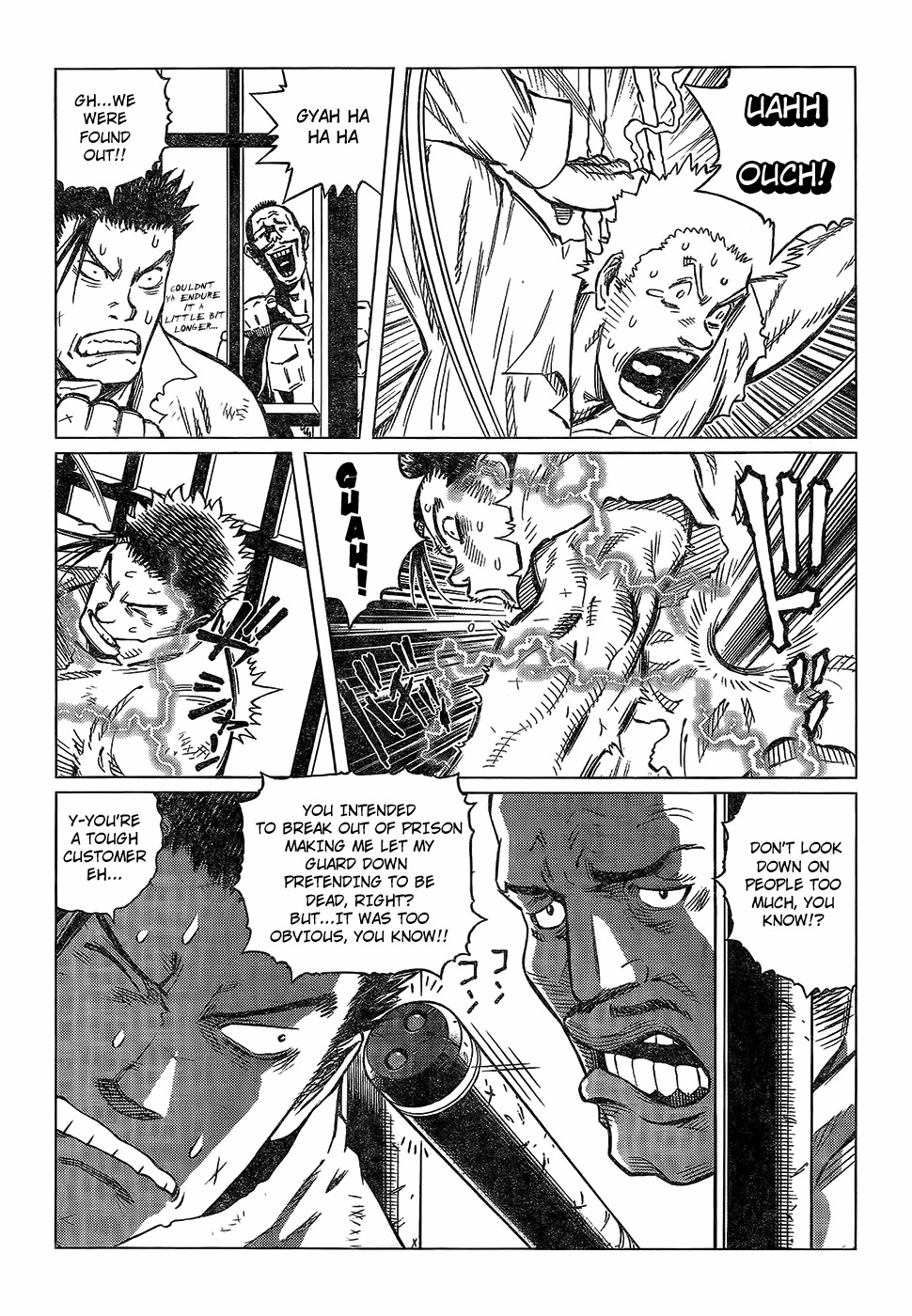 Battle Angel Alita: Last Order Chapter 117 page 4 - Chapter 117: Alita's Quest XI
