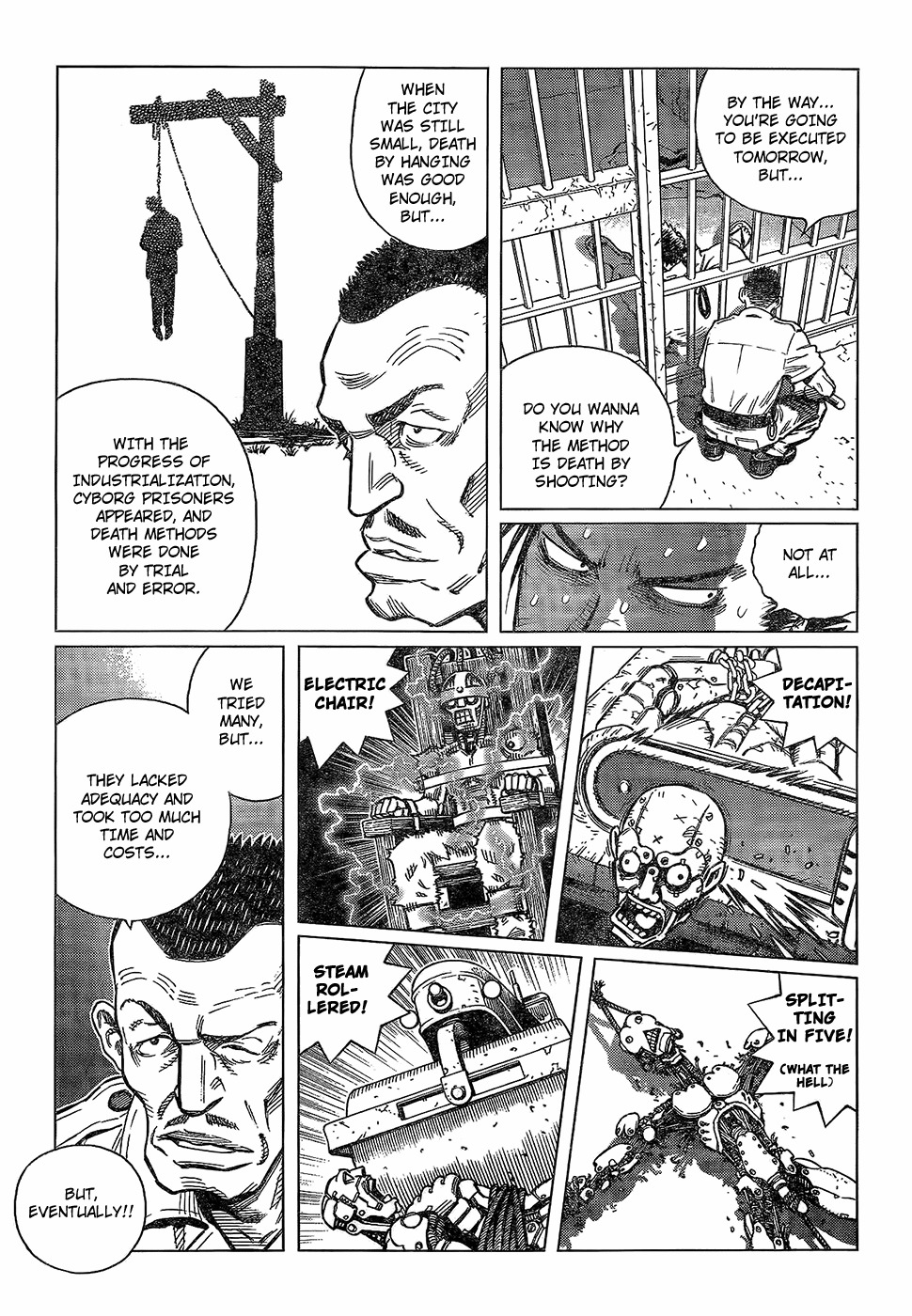 Battle Angel Alita: Last Order Chapter 117 page 5 - Chapter 117: Alita's Quest XI