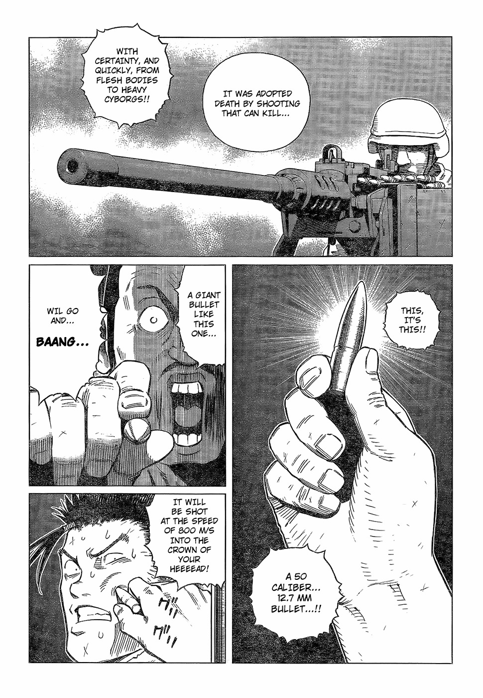 Battle Angel Alita: Last Order Chapter 117 page 6 - Chapter 117: Alita's Quest XI