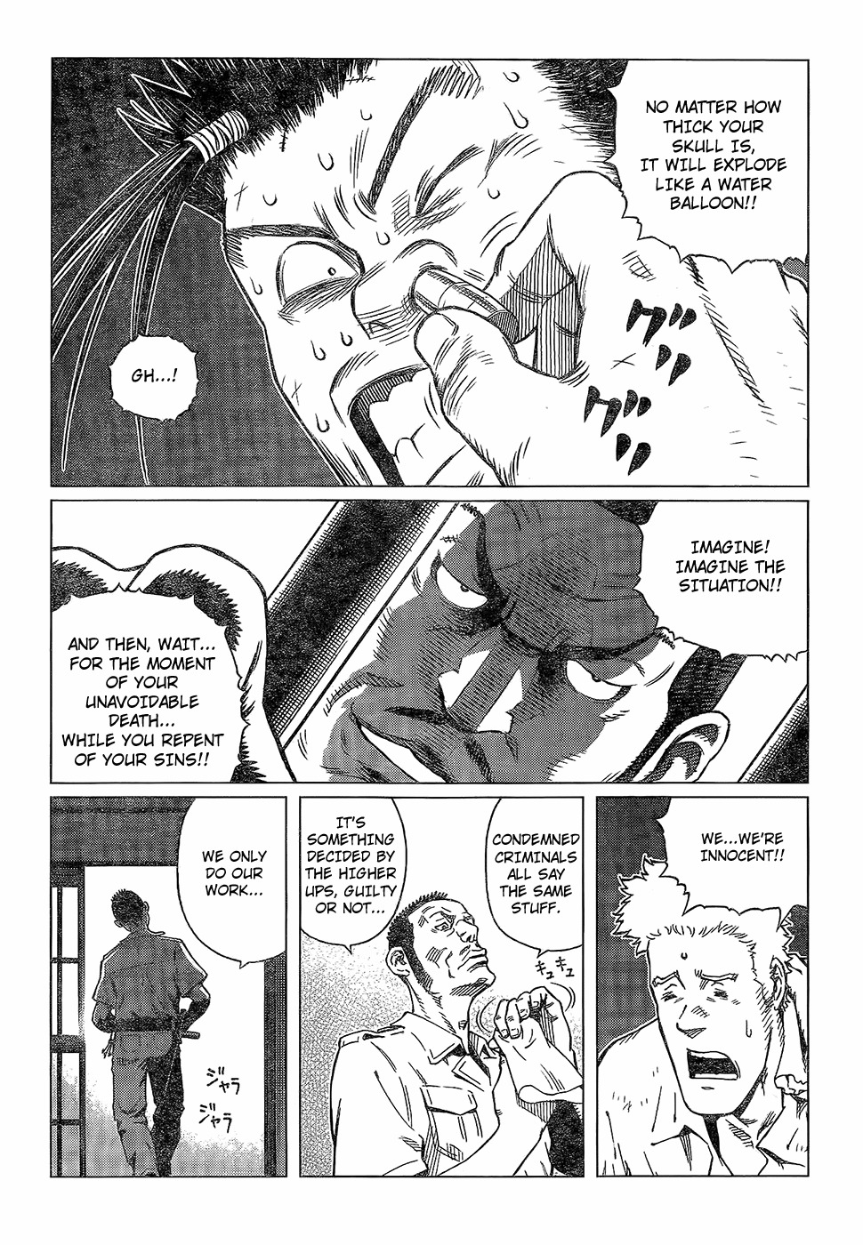 Battle Angel Alita: Last Order Chapter 117 page 7 - Chapter 117: Alita's Quest XI