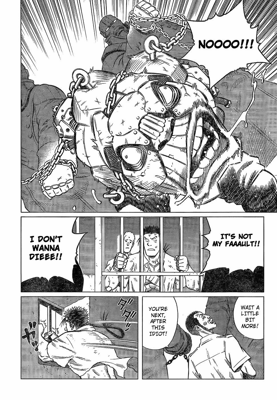 Battle Angel Alita: Last Order Chapter 117 page 8 - Chapter 117: Alita's Quest XI