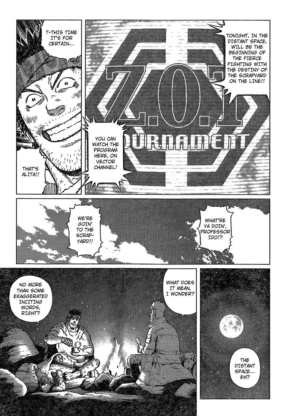 Battle Angel Alita: Last Order Chapter 118 page 10 - Chapter 118: Alita's Quest XII