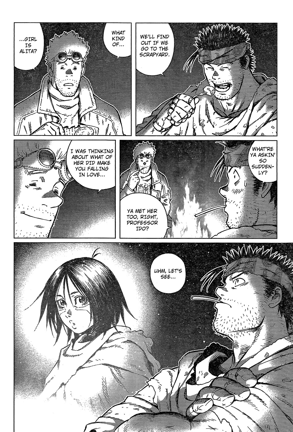 Battle Angel Alita: Last Order Chapter 118 page 11 - Chapter 118: Alita's Quest XII