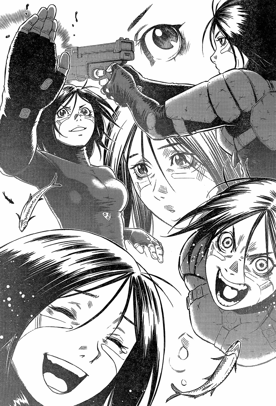 Battle Angel Alita: Last Order Chapter 118 page 12 - Chapter 118: Alita's Quest XII