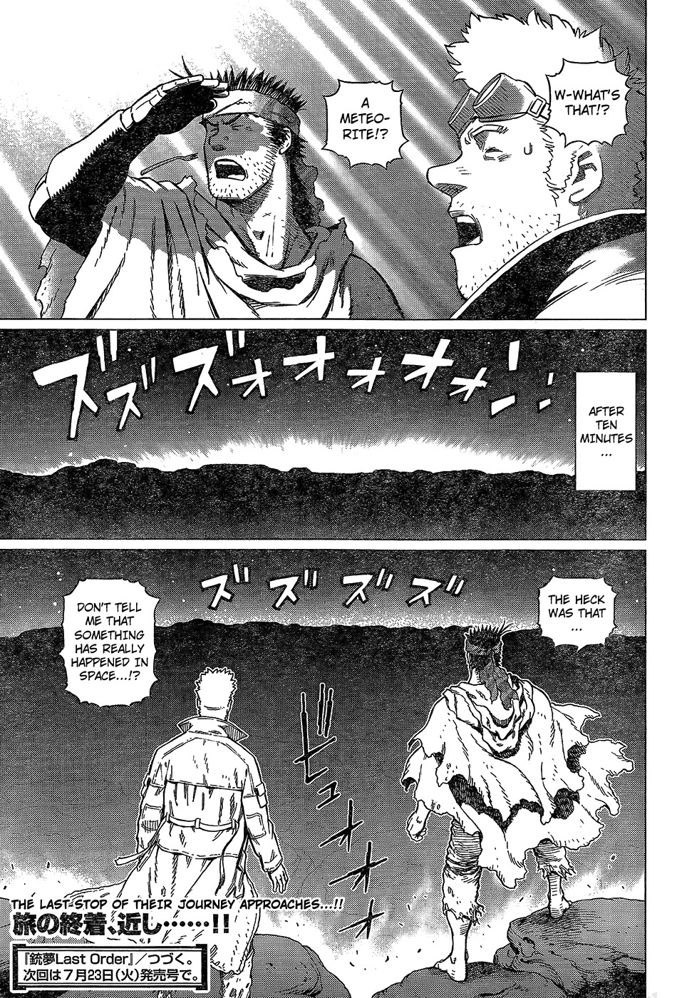 Battle Angel Alita: Last Order Chapter 118 page 14 - Chapter 118: Alita's Quest XII