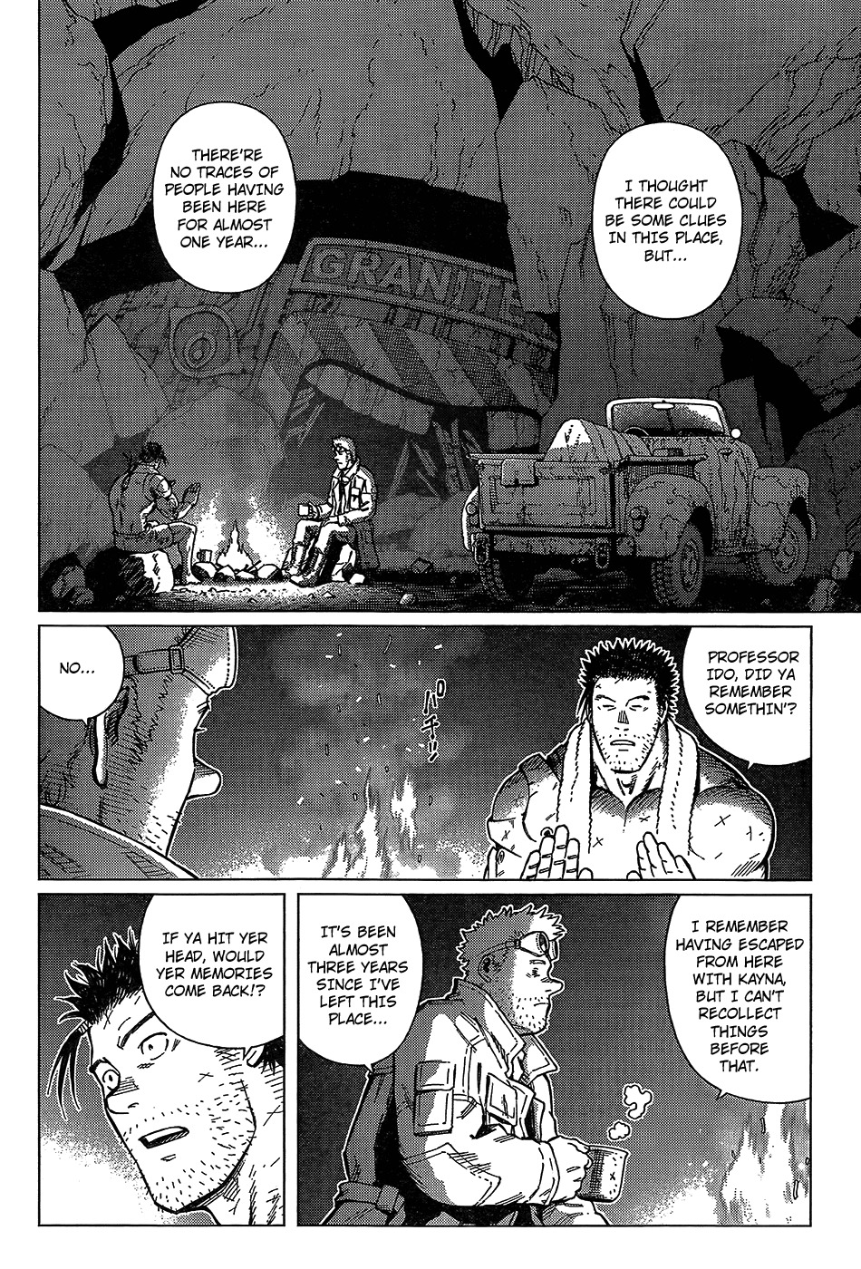 Battle Angel Alita: Last Order Chapter 118 page 3 - Chapter 118: Alita's Quest XII