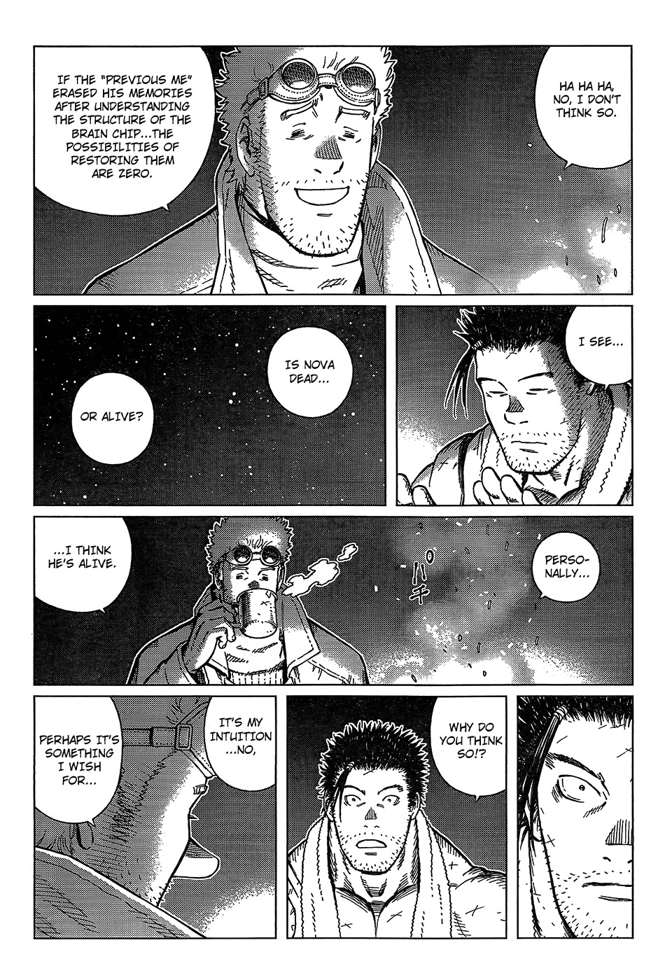 Battle Angel Alita: Last Order Chapter 118 page 4 - Chapter 118: Alita's Quest XII