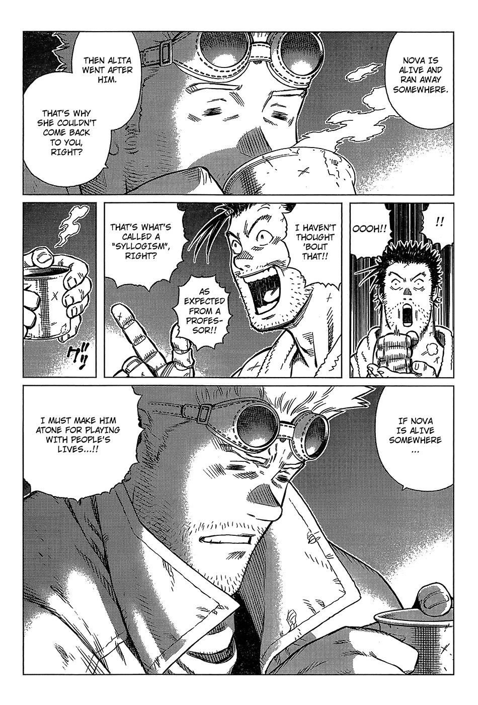 Battle Angel Alita: Last Order Chapter 118 page 5 - Chapter 118: Alita's Quest XII