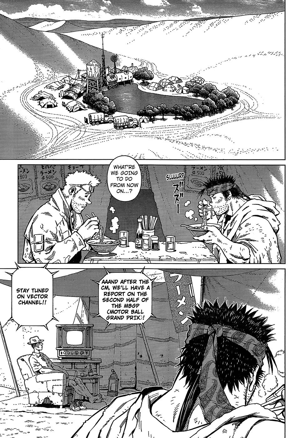 Battle Angel Alita: Last Order Chapter 118 page 8 - Chapter 118: Alita's Quest XII
