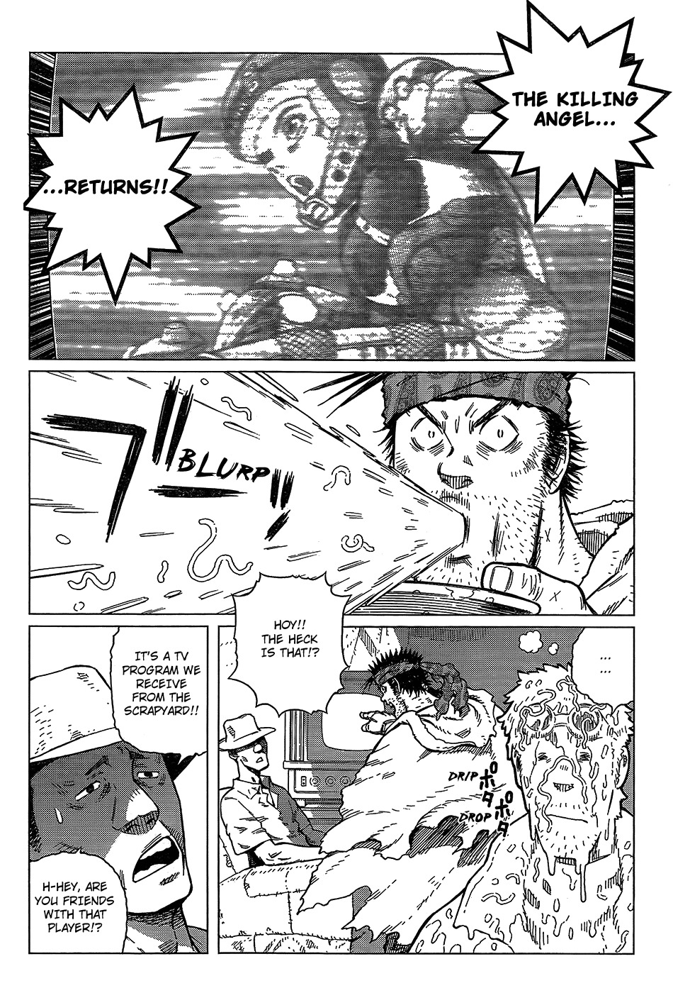 Battle Angel Alita: Last Order Chapter 118 page 9 - Chapter 118: Alita's Quest XII