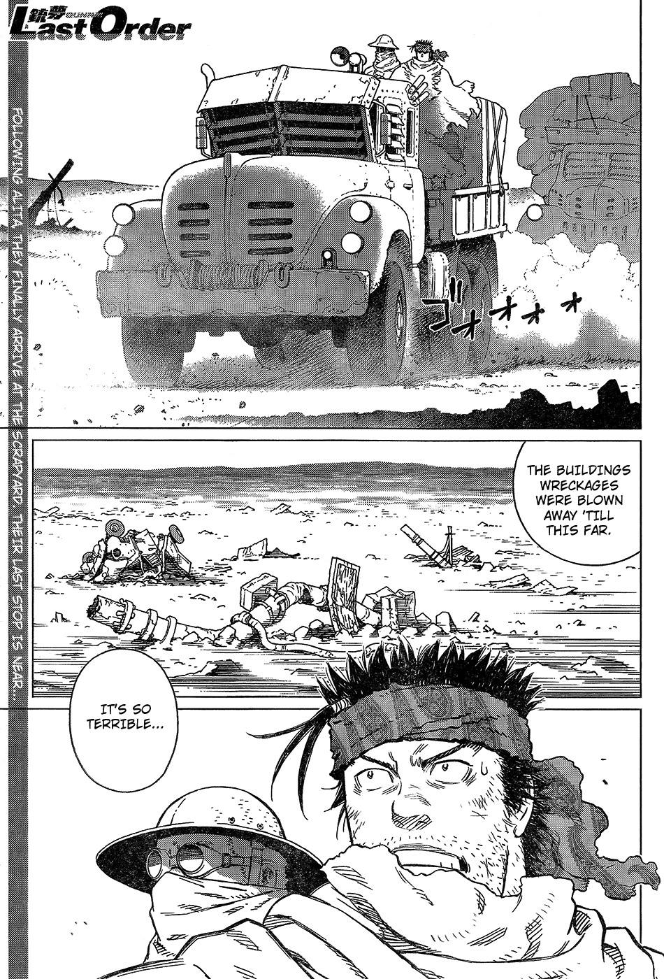 Battle Angel Alita: Last Order Chapter 119 page 1 - Chapter 119: Alita's Quest XIII