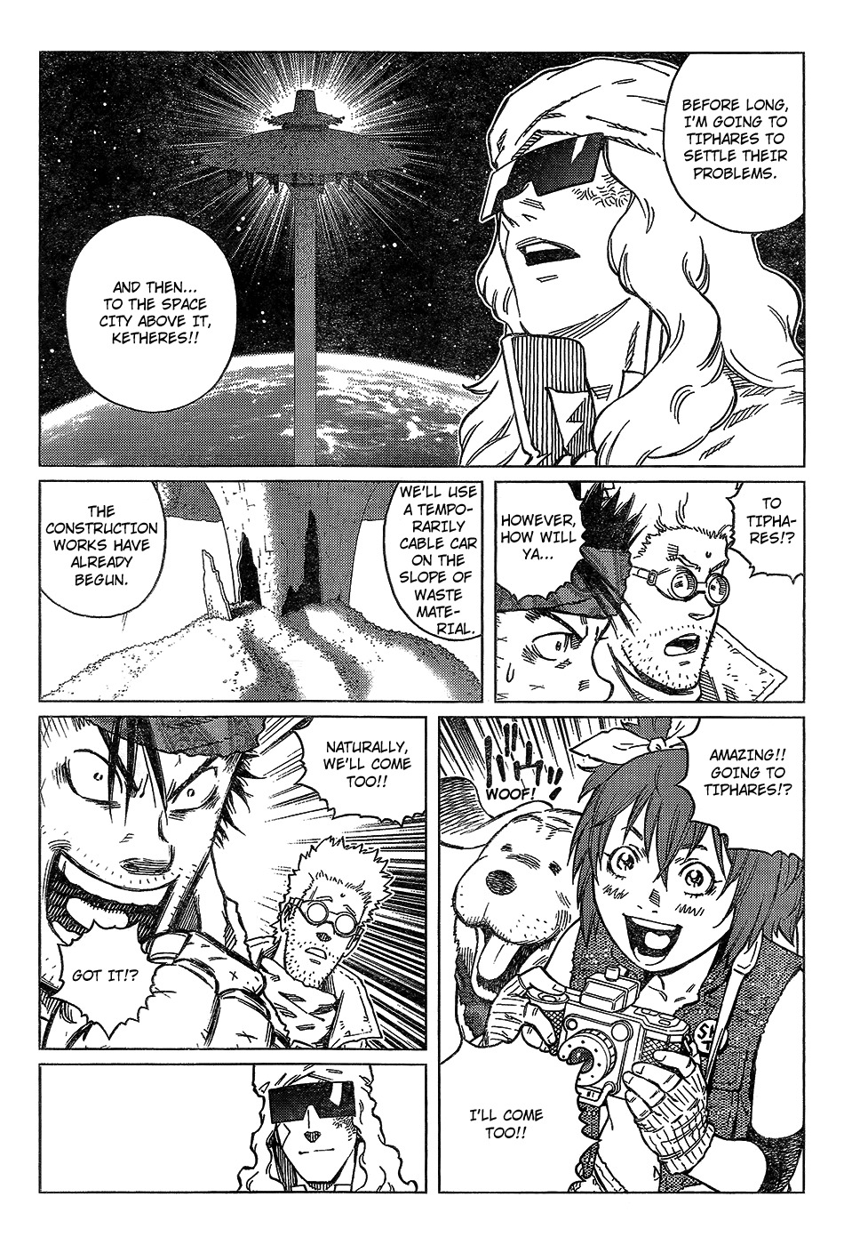 Battle Angel Alita: Last Order Chapter 119 page 10 - Chapter 119: Alita's Quest XIII