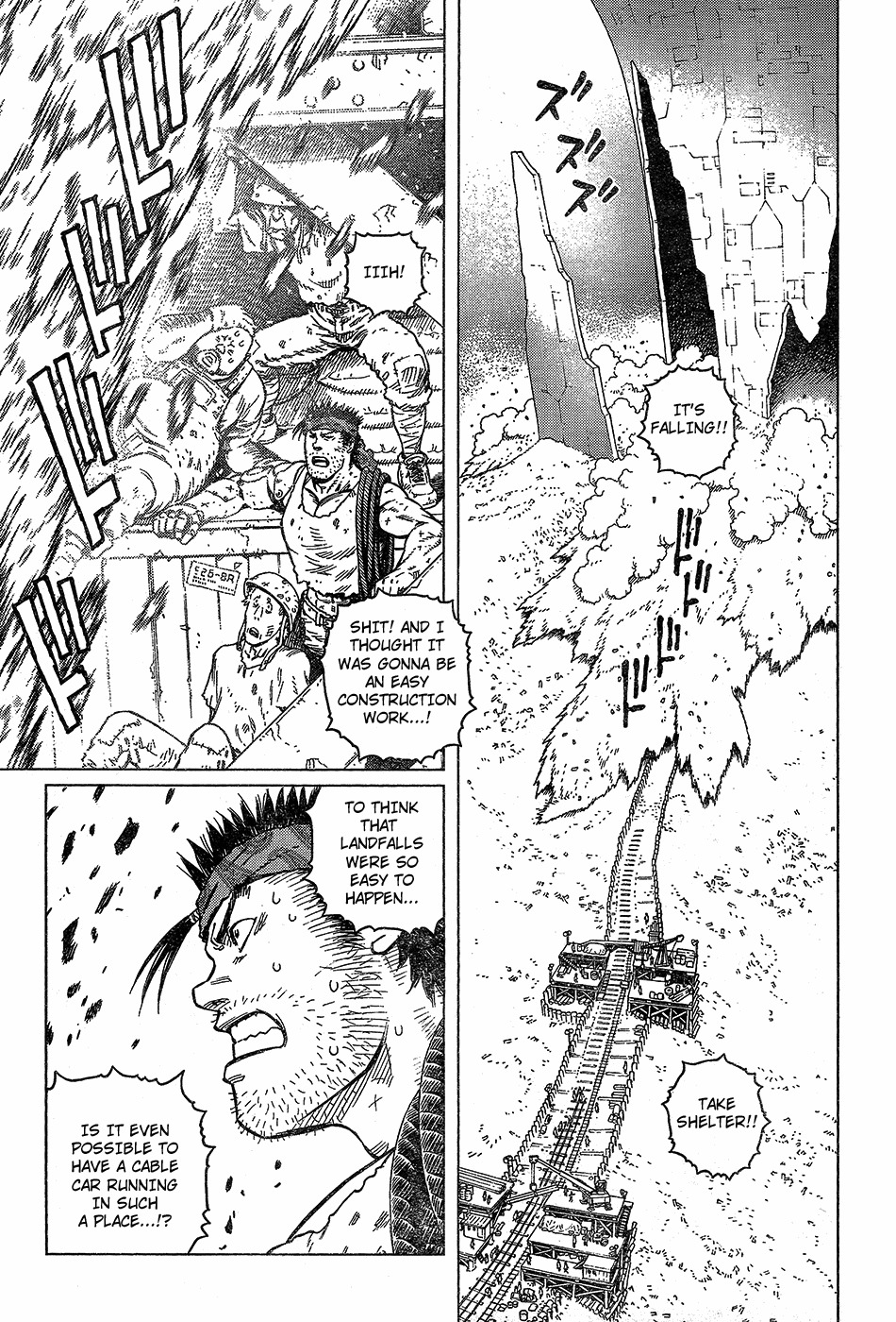 Battle Angel Alita: Last Order Chapter 119 page 11 - Chapter 119: Alita's Quest XIII