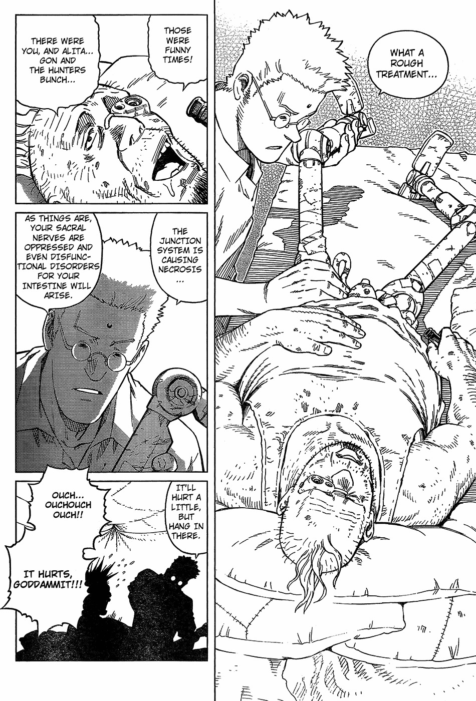 Battle Angel Alita: Last Order Chapter 119 page 12 - Chapter 119: Alita's Quest XIII