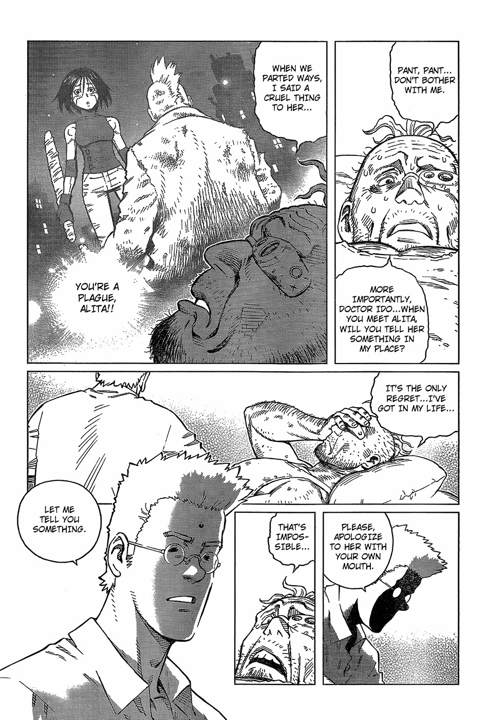 Battle Angel Alita: Last Order Chapter 119 page 13 - Chapter 119: Alita's Quest XIII