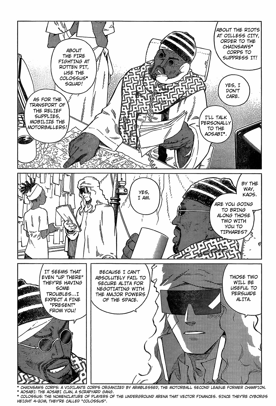 Battle Angel Alita: Last Order Chapter 119 page 14 - Chapter 119: Alita's Quest XIII