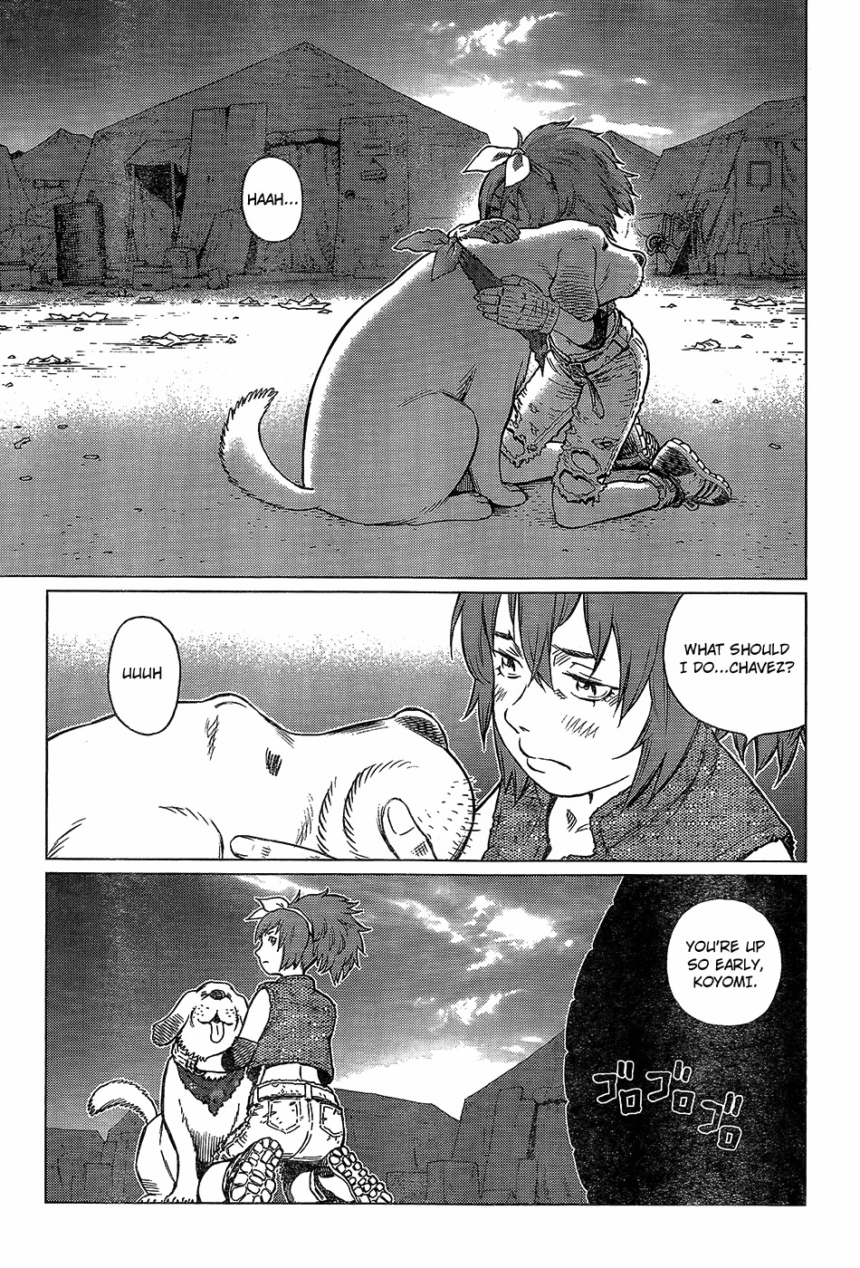 Battle Angel Alita: Last Order Chapter 119 page 15 - Chapter 119: Alita's Quest XIII