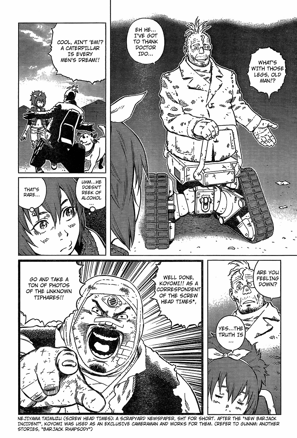 Battle Angel Alita: Last Order Chapter 119 page 16 - Chapter 119: Alita's Quest XIII