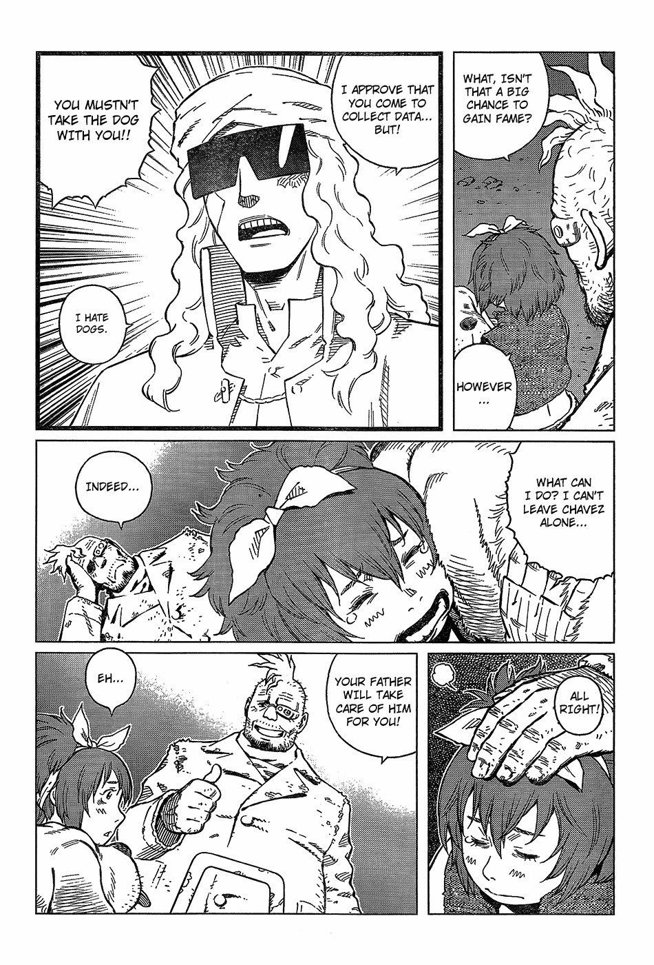 Battle Angel Alita: Last Order Chapter 119 page 17 - Chapter 119: Alita's Quest XIII